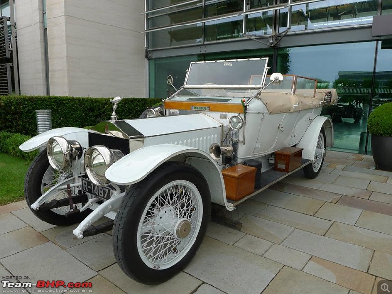 How rich were the Maharajas before Independence! Cars of the Maharajas-rr2.jpg