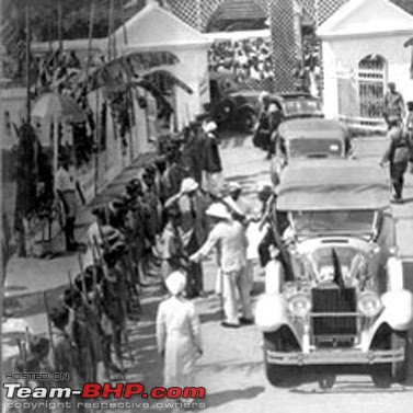 How rich were the Maharajas before Independence! Cars of the Maharajas-palakkad-raja.jpg