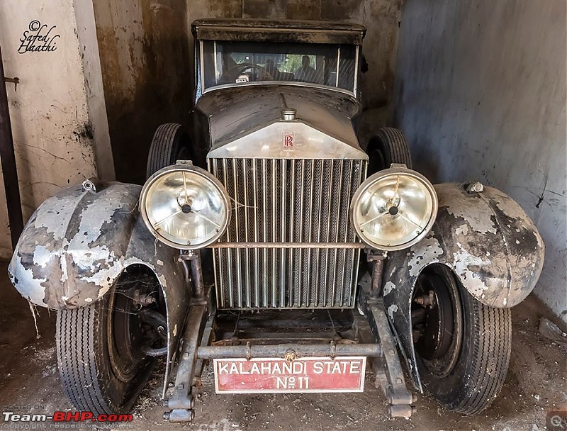 How rich were the Maharajas before Independence! Cars of the Maharajas-safed-hathi.jpg
