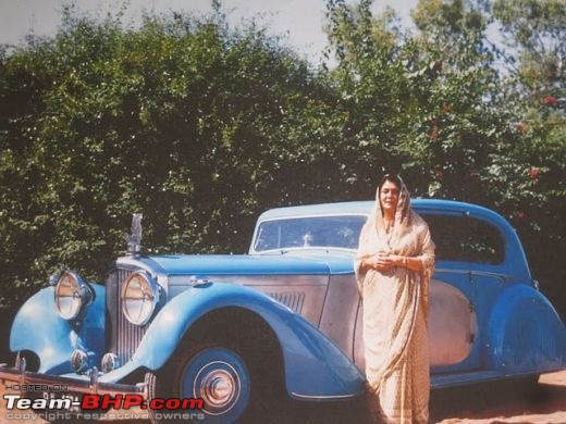 How rich were the Maharajas before Independence! Cars of the Maharajas-bent2.jpg