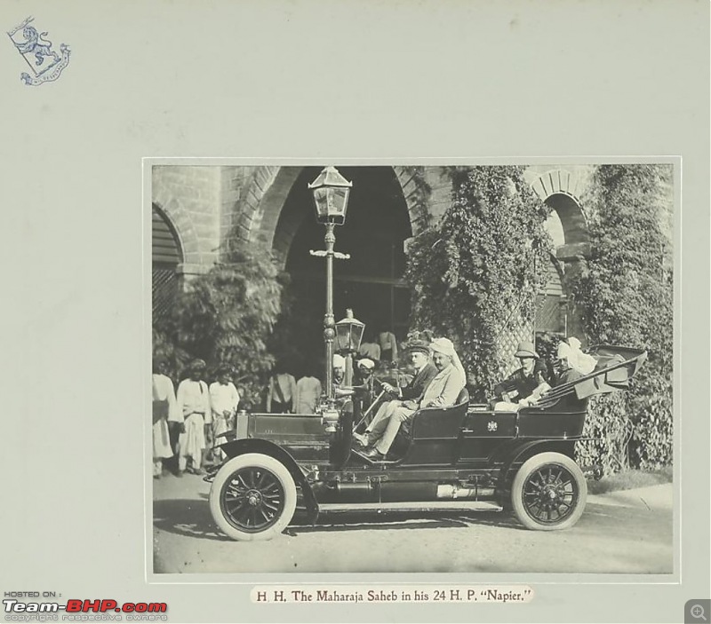 How rich were the Maharajas before Independence! Cars of the Maharajas-nawanagar-ca-1907.jpg
