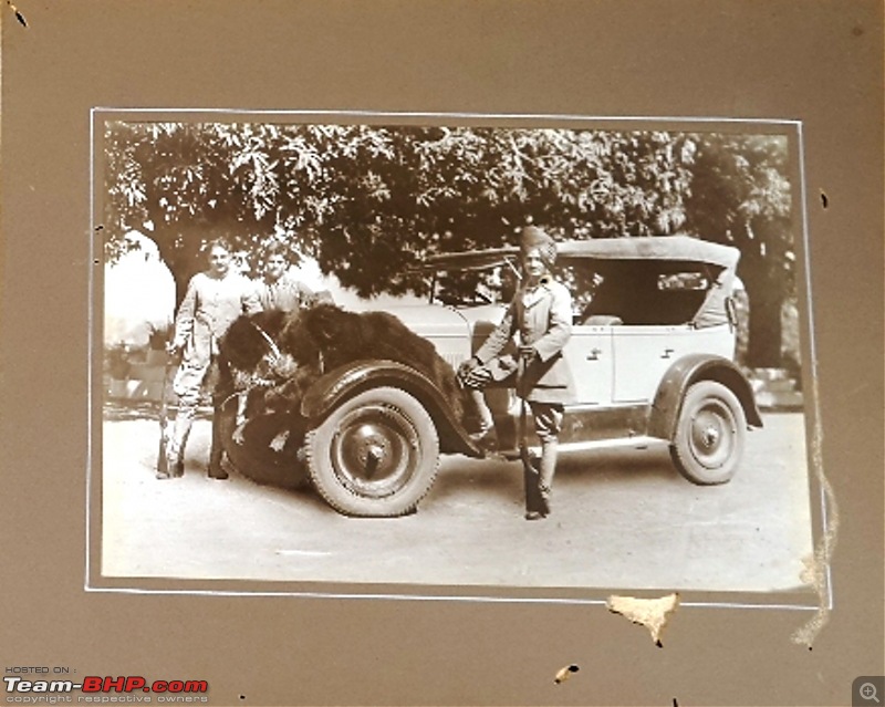 How rich were the Maharajas before Independence! Cars of the Maharajas-baroda.jpg
