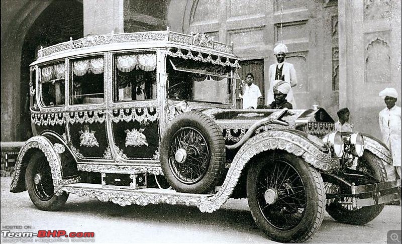 How rich were the Maharajas before Independence! Cars of the Maharajas-1907_rollsroyce_silverghost1.jpg