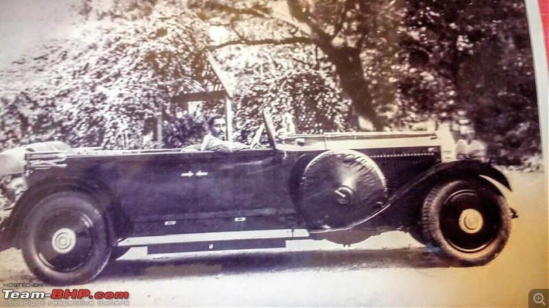 How rich were the Maharajas before Independence! Cars of the Maharajas-raja-ramnad-rr.jpg