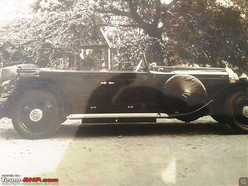 How rich were the Maharajas before Independence! Cars of the Maharajas-ramnad-rr.jpg