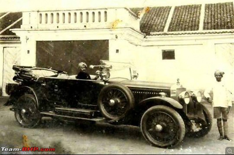 How rich were the Maharajas before Independence! Cars of the Maharajas-madras-presidency.jpg