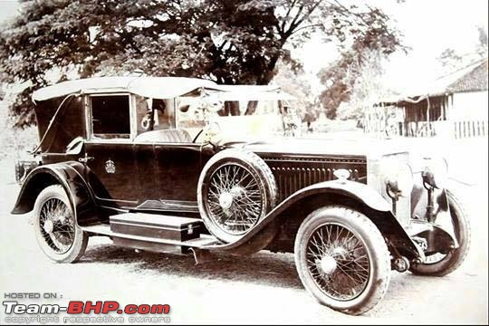 How rich were the Maharajas before Independence! Cars of the Maharajas-zamin-top-up.jpg