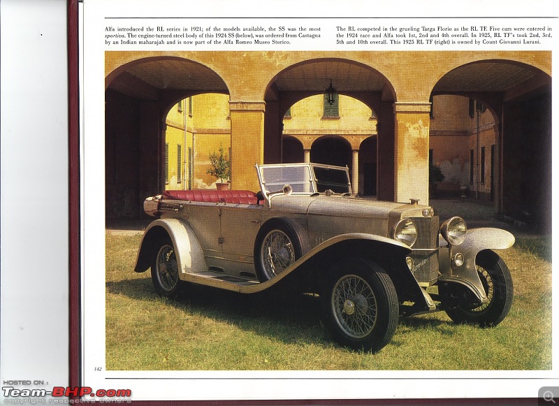 How rich were the Maharajas before Independence! Cars of the Maharajas-alfa-romeo-castagna.jpg