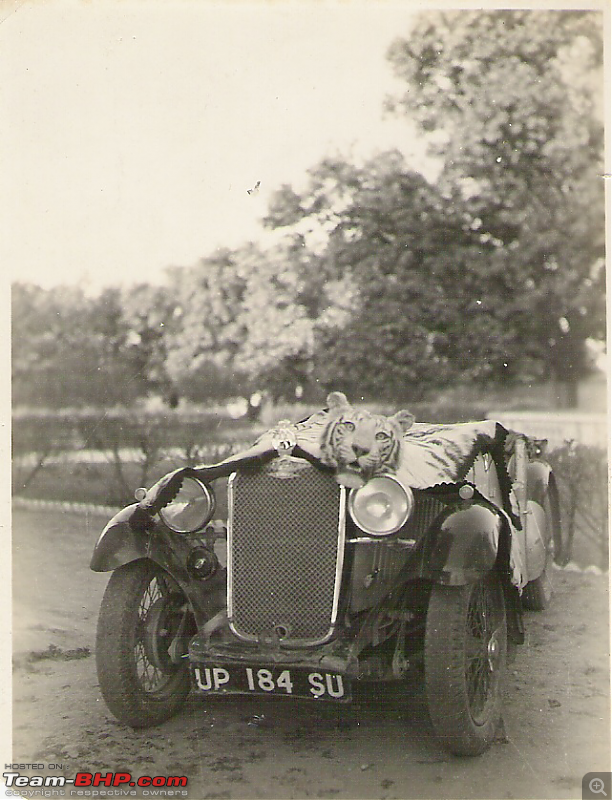 How rich were the Maharajas before Independence! Cars of the Maharajas-tajpur-singer-up184su.png