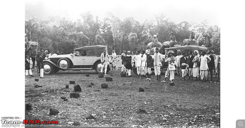 How rich were the Maharajas before Independence! Cars of the Maharajas-mayurbhanj-rrs.png