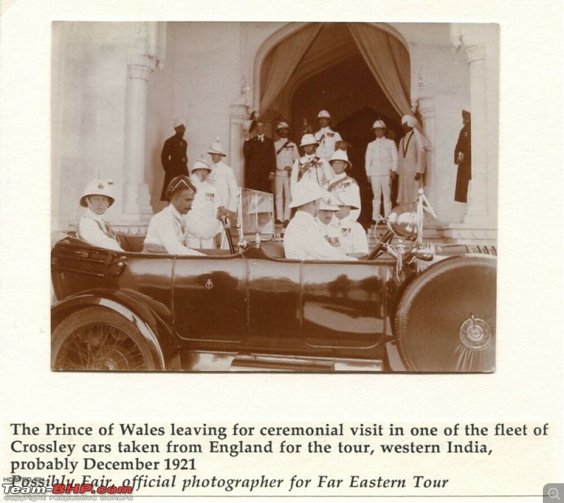 How rich were the Maharajas before Independence! Cars of the Maharajas-dhar-pow-crossley.jpg