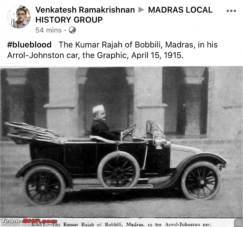 How rich were the Maharajas before Independence! Cars of the Maharajas-img_5555.png