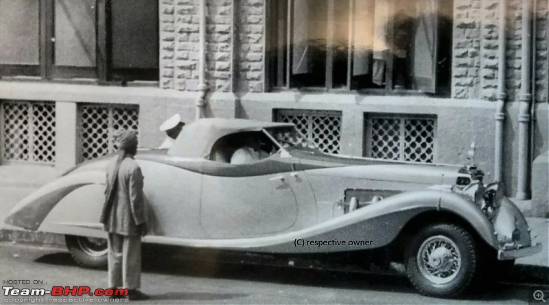 How rich were the Maharajas before Independence! Cars of the Maharajas-holkar-duesenberg.jpg