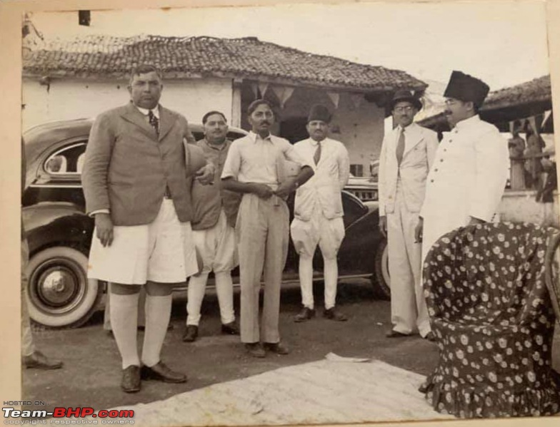 How rich were the Maharajas before Independence! Cars of the Maharajas-zamindar-ambliaradarbargdh-packard-maybe.jpg