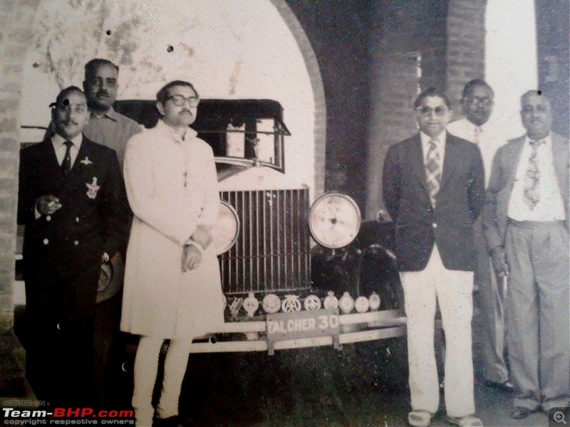 How rich were the Maharajas before Independence! Cars of the Maharajas-talcher-30.jpg