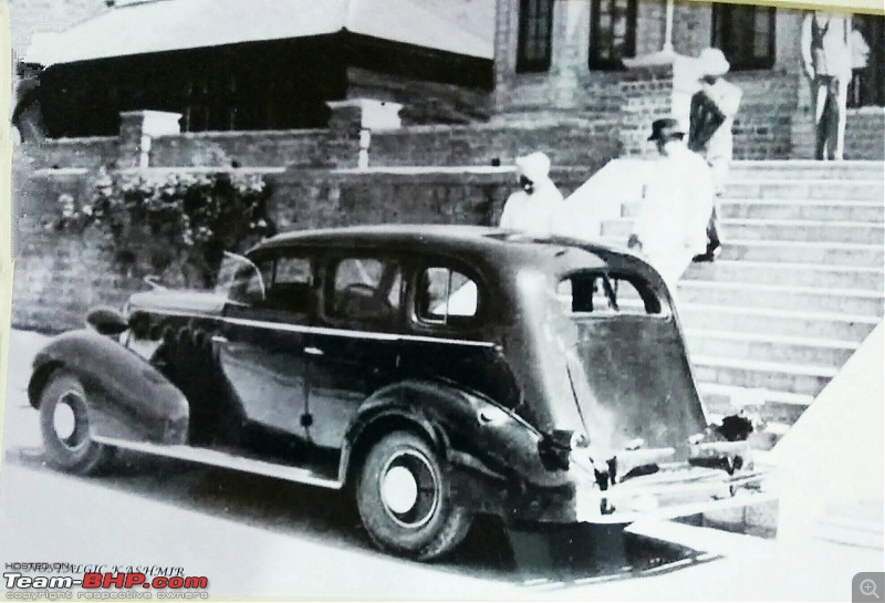 How rich were the Maharajas before Independence! Cars of the Maharajas-kashmir.jpg