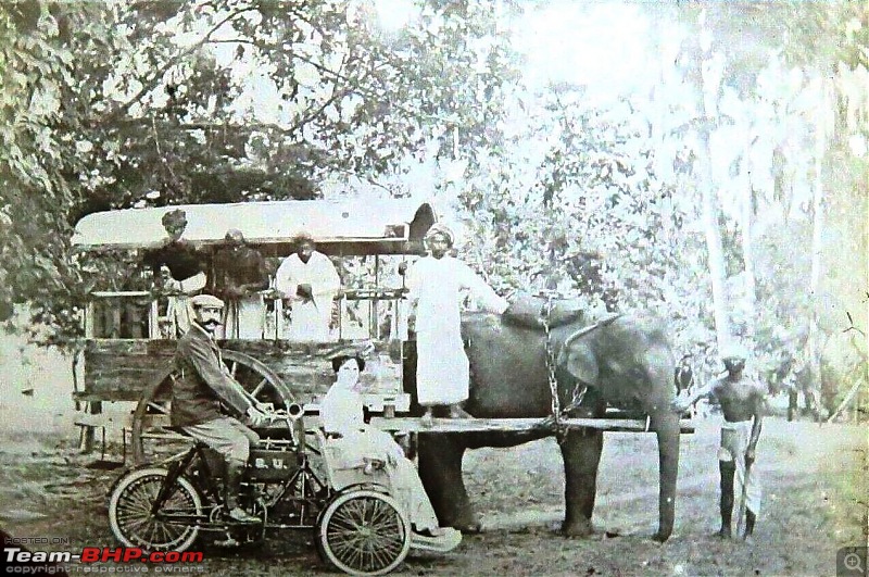 Earliest Cars seen in India - Veteran and Edwardian-tricar.jpg