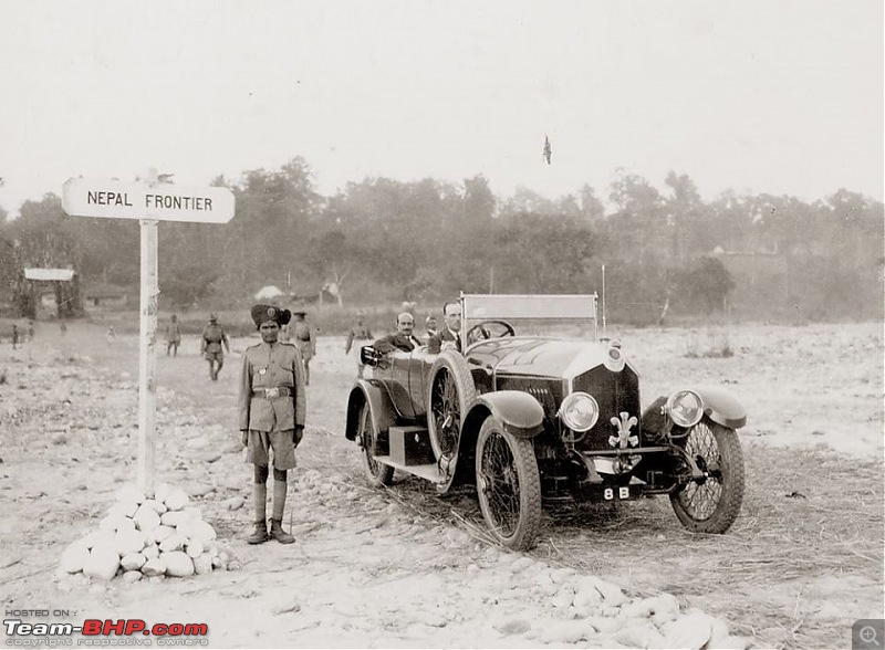 How rich were the Maharajas before Independence! Cars of the Maharajas-pow-nepal-crossley.jpg