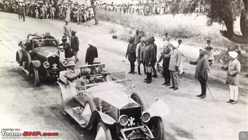 How rich were the Maharajas before Independence! Cars of the Maharajas-p1.jpg
