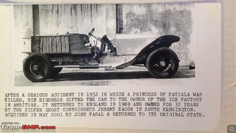 How rich were the Maharajas before Independence! Cars of the Maharajas-p3.jpg