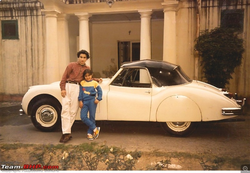 How rich were the Maharajas before Independence! Cars of the Maharajas-pataudi-jaguar.jpg