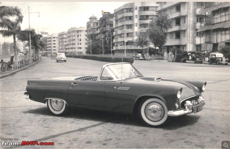 How rich were the Maharajas before Independence! Cars of the Maharajas-palitana-thunderbird-english-plates.jpg