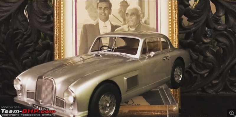 How rich were the Maharajas before Independence! Cars of the Maharajas-scale-model.jpg