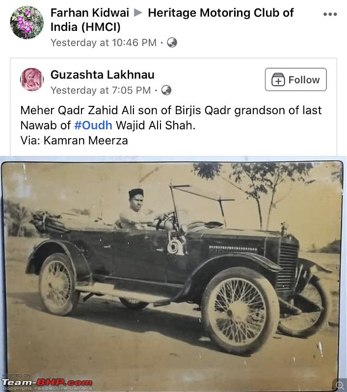 How rich were the Maharajas before Independence! Cars of the Maharajas-01a.png