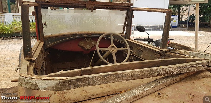 Restoration : Rare 1930 Ford Model A Cabriolet-rear-view.jpg