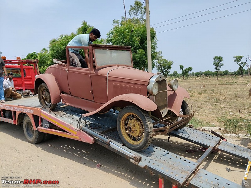 Restoration : Rare 1930 Ford Model A Cabriolet-trailer-5.jpg