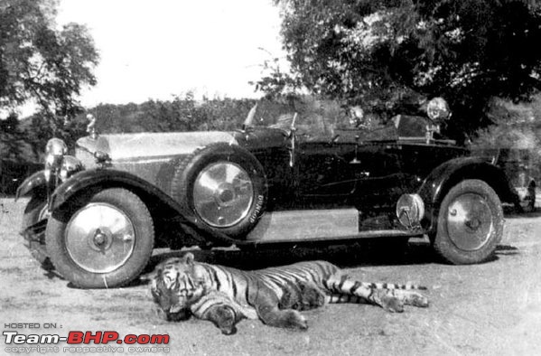 How rich were the Maharajas before Independence! Cars of the Maharajas-1926-bentley-6litre-tourer-thruppmaberly.jpg
