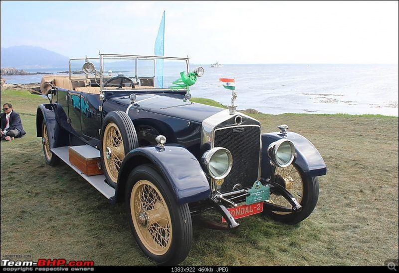 How rich were the Maharajas before Independence! Cars of the Maharajas-2.jpg