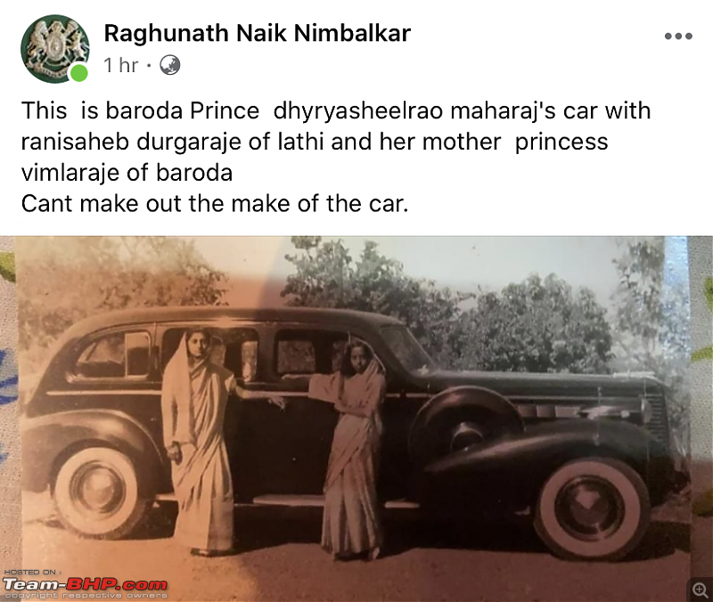 How rich were the Maharajas before Independence! Cars of the Maharajas-17.png
