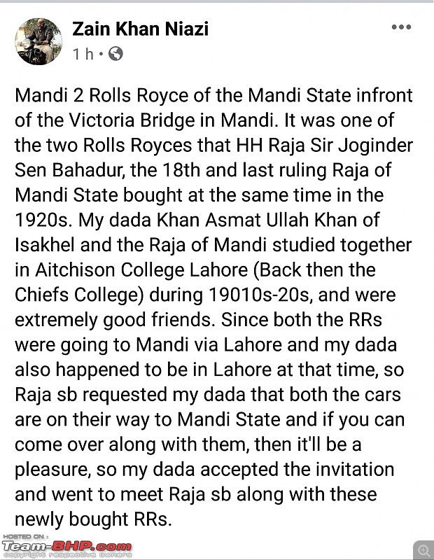 How rich were the Maharajas before Independence! Cars of the Maharajas-20210207_181317.jpg