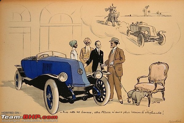 How rich were the Maharajas before Independence! Cars of the Maharajas-cht316958.jpg