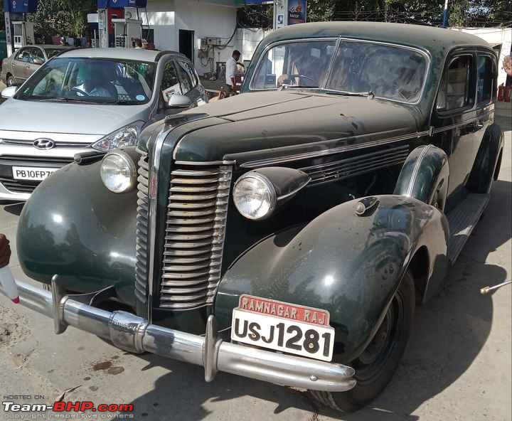 How rich were the Maharajas before Independence! Cars of the Maharajas-benares-buick-eight-ramnagar-raj-licence-anmoldeep-grewal.jpg