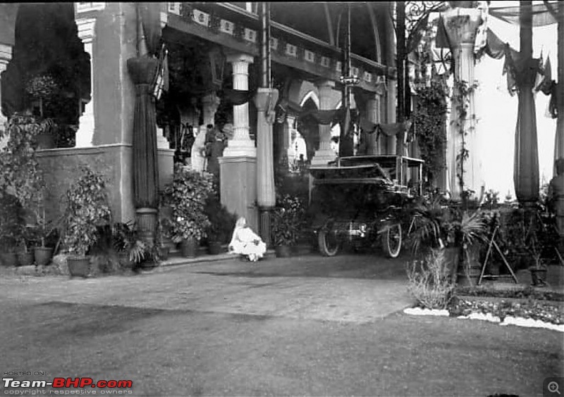 How rich were the Maharajas before Independence! Cars of the Maharajas-bhopal-begum.jpg
