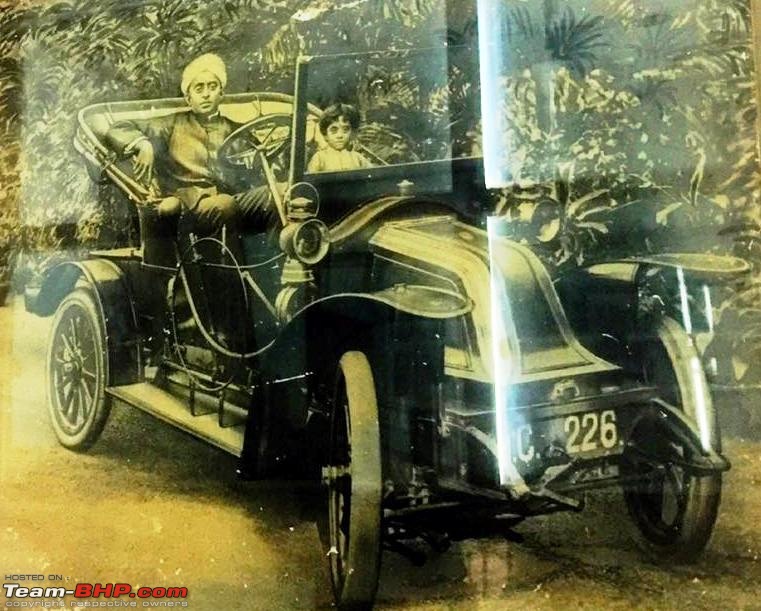 Earliest Cars seen in India - Veteran and Edwardian-cp.jpg