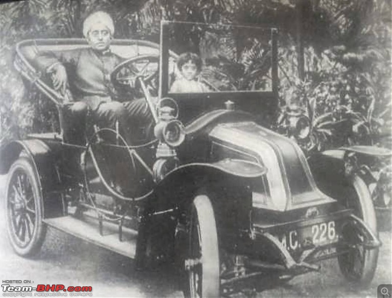Earliest Cars seen in India - Veteran and Edwardian-cp-his-car.jpg