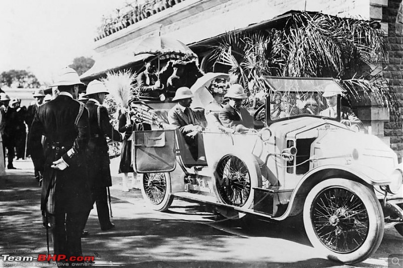 Earliest Cars seen in India - Veteran and Edwardian-king-george.jpg