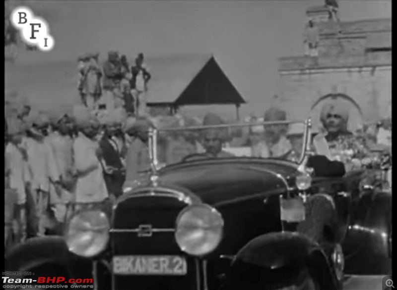 How rich were the Maharajas before Independence! Cars of the Maharajas-13.jpg