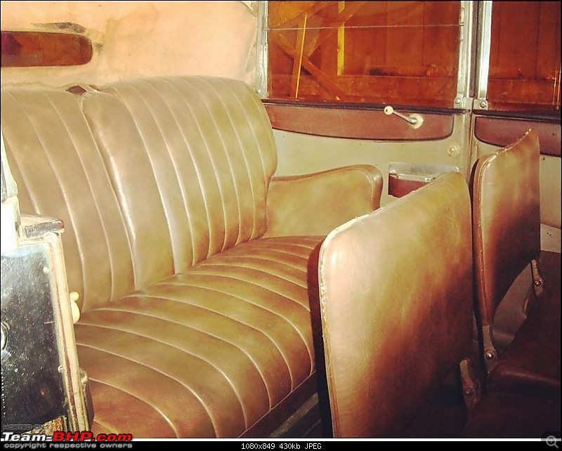 How rich were the Maharajas before Independence! Cars of the Maharajas-kolhapur-maybach-interior-2019.jpg