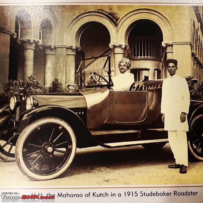 How rich were the Maharajas before Independence! Cars of the Maharajas-kutch-studebaker.jpg