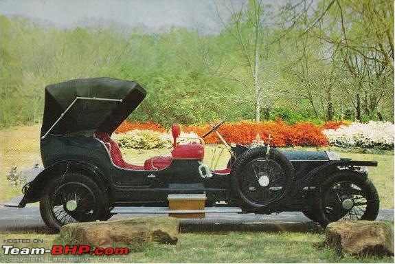 How rich were the Maharajas before Independence! Cars of the Maharajas-11.jpg