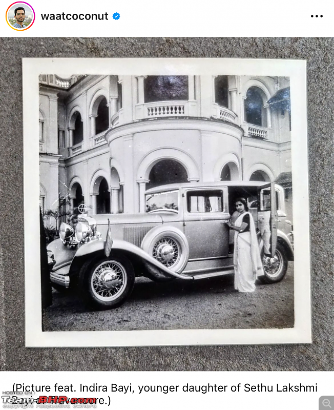How rich were the Maharajas before Independence! Cars of the Maharajas-hupmobile.png