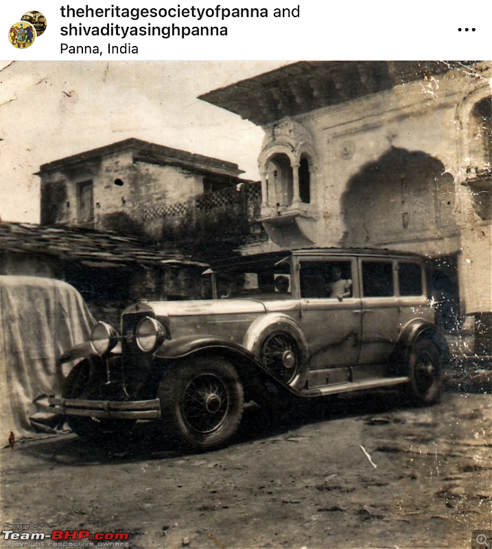 How rich were the Maharajas before Independence! Cars of the Maharajas-panna-3.png