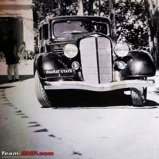 How rich were the Maharajas before Independence! Cars of the Maharajas-baghat-state-1-buick-eight.jpg