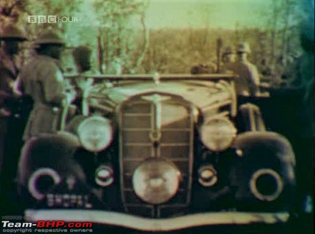 How rich were the Maharajas before Independence! Cars of the Maharajas-bhopal-buick-1934-shikar.jpg