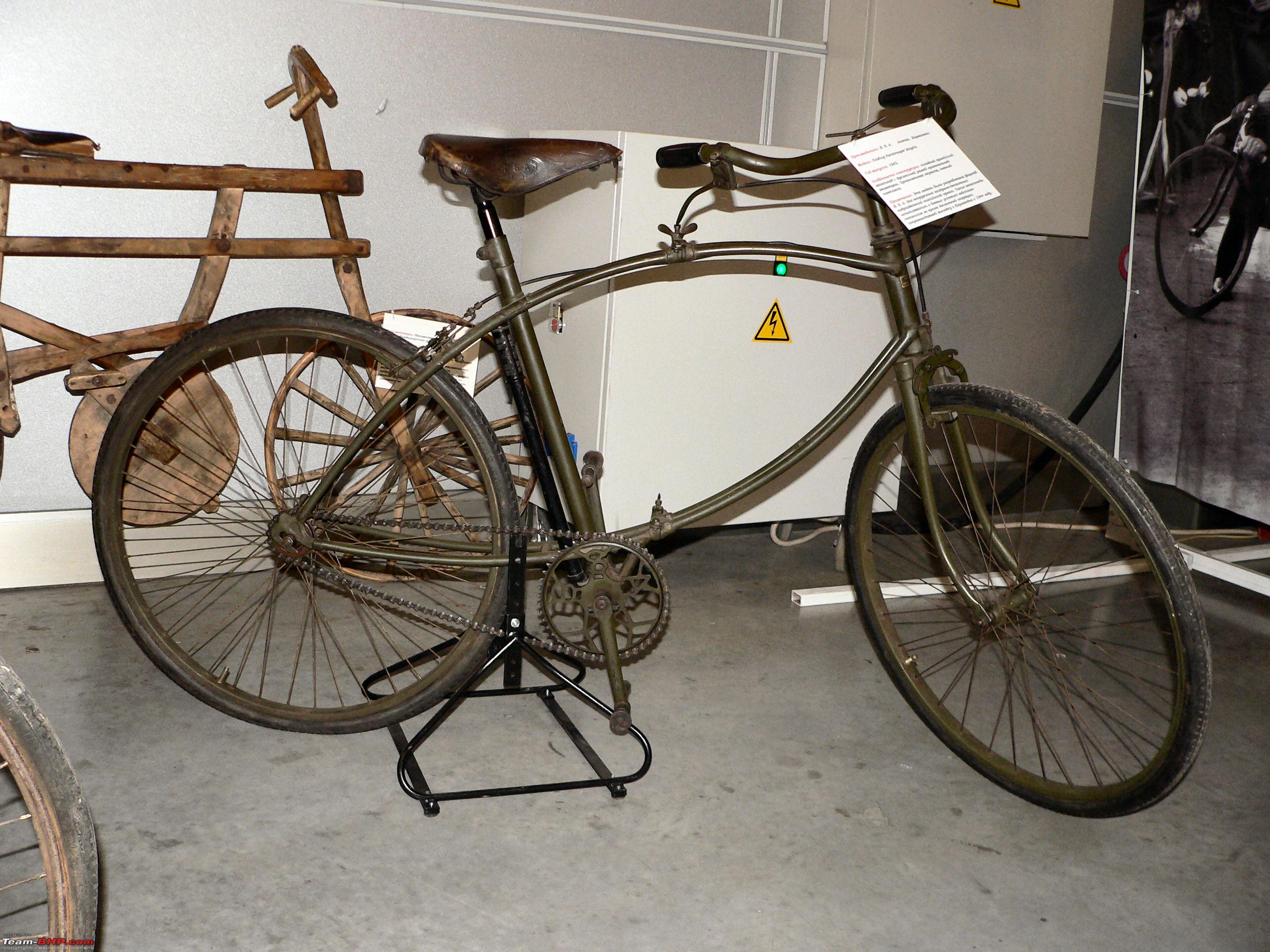 bsa ww2 folding bicycle