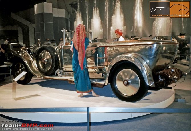 How rich were the Maharajas before Independence! Cars of the Maharajas-12.-daimler-barker-body-rewa-1926-1.jpg